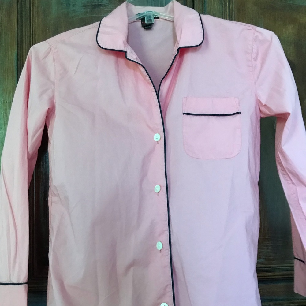 Long sleeve women’s cotton pajama set